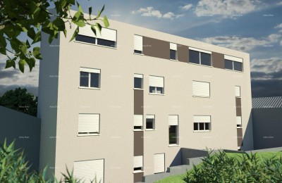 Verkauf - Wohnung mit Terrasse in neuem Wohnprojekt, Ližnjan! S5
