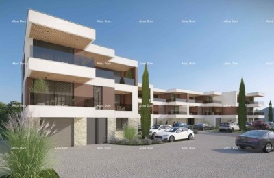 Penthouse, 130 m², Garage + PM, in neuem Wohnkomplex, Valdebek, Pula! Zg3 S4