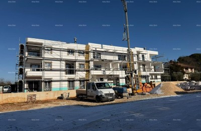 Wohnungen zum Verkauf in einem neuen Wohnprojekt, Pula
