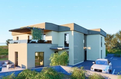 Wohnung in Ližnjan, 1000 m vom Meer entfernt, mit Terrasse und Parkplatz