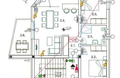 Verkauf - Wohnung in Neubau mit Parkplatz - Gebäude mit nur 3 Wohnungen, Pula!