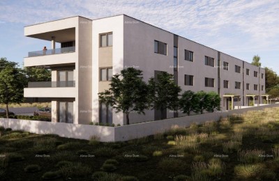 ŠTINJAN – NEUBAU IN DER NÄHE DES MEERES UND DER STADT. Wohnung B Gebäude D
