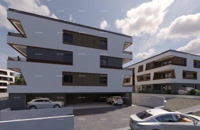 Verkauf von Wohnungen in modernem Neubau im Zentrum von Poreč!