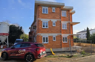 ŠTINJAN, in der Nähe von Fažana - Studio-Apartment in einem neuen Gebäude