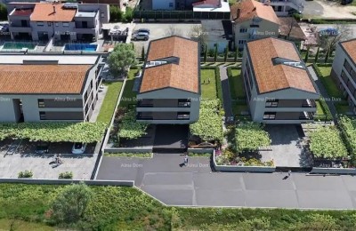 Verkauf von Wohnungen in modernem Neubau mit Pool, nahe Fažana!