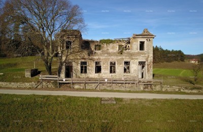 Verkauf - Istrische Steinhütte in Renovierung, Cerovlje!