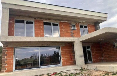 Zu verkaufen: Rohbau-Villa im Bau, Labin