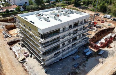 Verkauf von Wohnungen in modernem Neubau im Zentrum von Poreč!