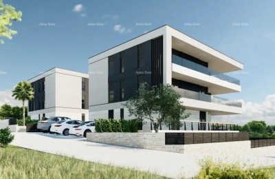 Wohnung in einem neuen Projekt, Medulin