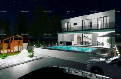 KANFANAR - Baugrundstück 512 m² mit Baugenehmigung