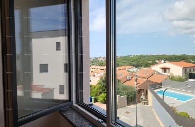 Banjole! Dreizimmerwohnung in einem Neubau!