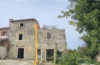 Istrisches Steinhaus mit Meerblick – Buje