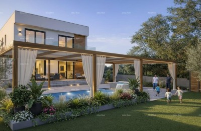 GALIŽANA - Verkauf eines modernen Hauses mit Pool, Whirlpool und Meerblick!