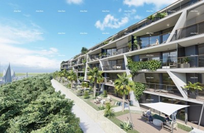 Stan in der Nähe des Meeres! Moderne Architektur! Neubau A11