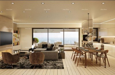 Rovinj – Moderner Wohnraum in Neubau, Nähe zum Meer