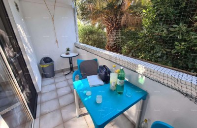 Erdgeschosswohnung mit Loggia und Pool. Medulin.