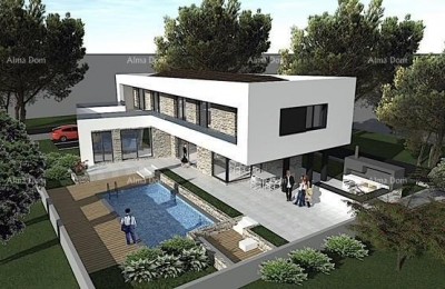 Eigenständige Villa mit Pool und Meerblick! Krnica, Peruški!