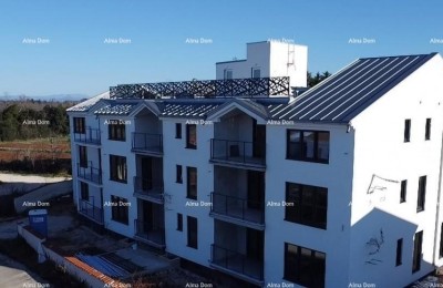 Neubau! Wohnung mit Parkplatz und Abstellraum, 400 m vom Meer entfernt!