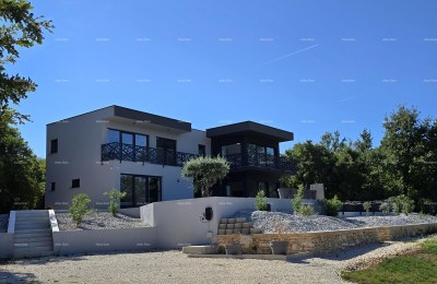 Moderne Villa mit Pool und großem Garten in Savičenta!