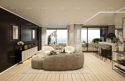 Rovinj – Moderner Vier-Zimmer-Wohnung in Neubau, Nähe zum Meer