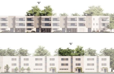 ŠTINJAN – NEUBAU IN DER NÄHE DES MEERES UND DER STADT. Wohnung C Gebäude B