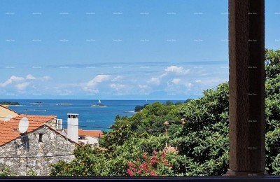 Funtana, Zum Verkauf steht ein Steinhaus mit Meerblick
