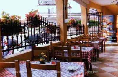 Verkauf eines Gewerbe- und Wohngebäudes (Haus und Restaurant) in Medulin!