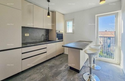 Istra Buje Wohnung 56 m2 im Zentrum, 2 Schlafzimmer, renoviert.