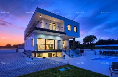 Fažana! Wunderschöne Villa mit Pool.