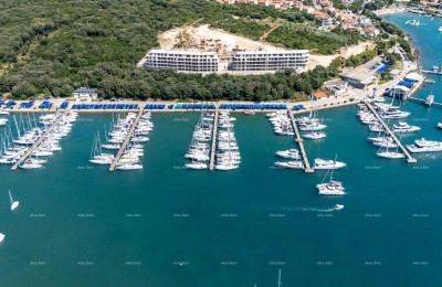 Verkauf moderner Wohnungen in einem exklusiven Gebäude mit Blick auf die Marina, Pula!