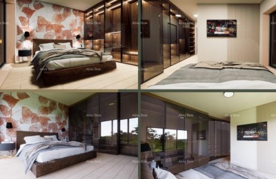 Luxusvillen zum Verkauf, modernes Design mit Swimmingpools, Umgebung von Vodnjan! V-A