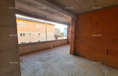 Verkauf - Wohnung mit Terrasse in neuem Wohnprojekt, Ližnjan! S4