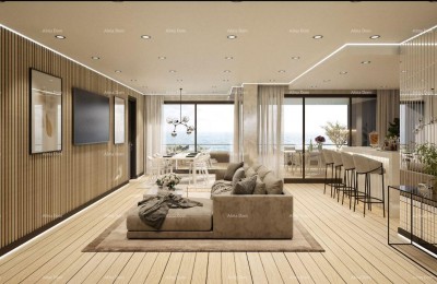 Rovinj – Moderner Vier-Zimmer-Wohnung in Neubau, Nähe zum Meer