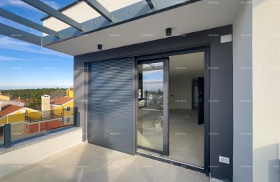 Wir verkaufen eine Wohnung in einem neuen Gebäude in Banjole.