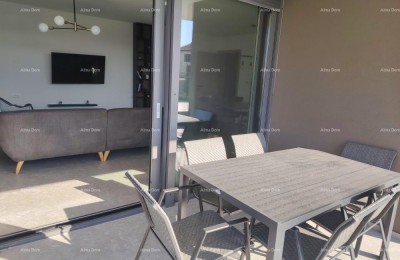 Hochwertige Drei-Zimmer-Wohnung mit Garten und Pool, möbliert