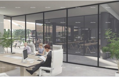 Verkauf von Gewerbeflächen in einem neuen Geschäfts- und Wohnprojekt, CPP9, Poreč
