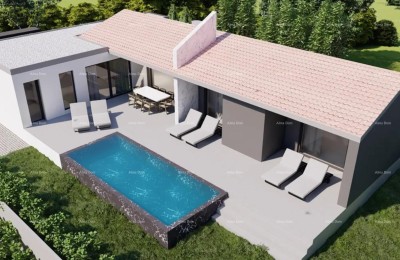Verkauf eines modernen Bungalows, 2 km vom Strand entfernt, in der Nähe von Duga Uvala!