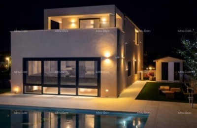 Galižana – Haus mit Pool und Meerblick