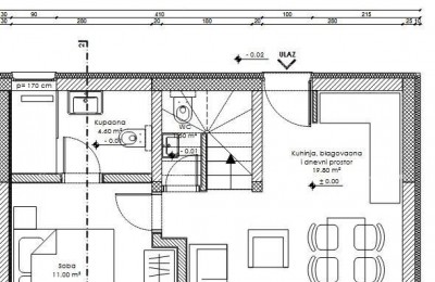 Wohnung Medulin