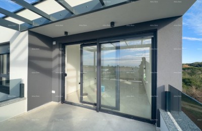 Wir verkaufen eine Wohnung in einem neuen Gebäude in Banjole.