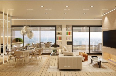 Rovinj – Moderner Vier-Zimmer-Wohnung in Neubau, Nähe zum Meer