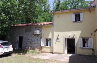 Verkauf eines Hauses mit Garten und großem Grundstück, Barban