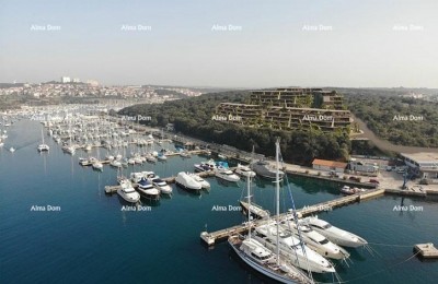 Luxuriöse Wohnungen mit Blick auf Marina Veruda! C3
