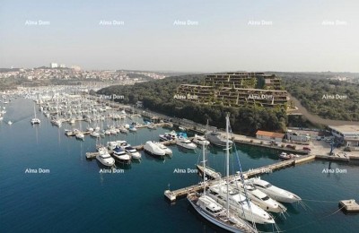 Luxuriöse Wohnungen mit Blick auf Marina Veruda! C3