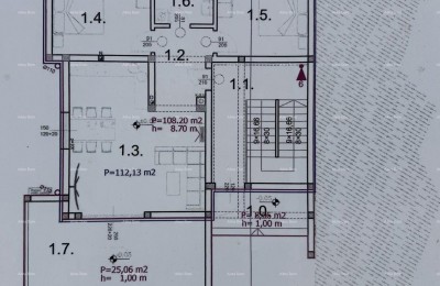 Verkauf von Neubauwohnungen mit Parkplatz - 500 m vom Meer entfernt – Barbariga!