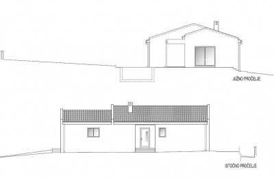 Moderne Villa mit Swimmingpool zu verkaufen, Kožljani, Barban!