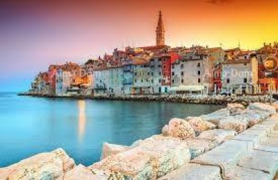 Rovinj! Erste Reihe zum Meer!