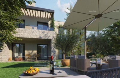 Poreč – Wohnung mit Terrasse und Garten