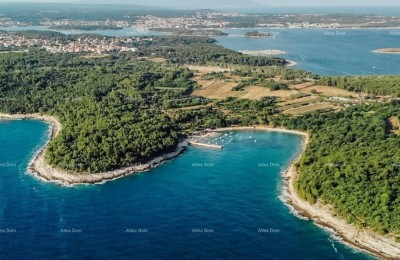 Premantura, Baugrundstück mit einer Fläche von 1.800 m²