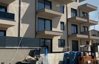 Verkauf von Wohnungen in modernem Neubau mit Parkplatz und Abstellraum, Vabriga, Poreč! B1-V2